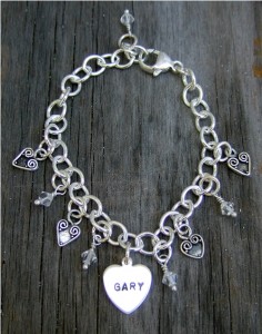 Heart Charm Bracelet