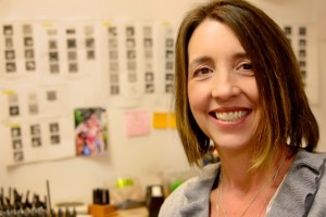 Beth - Heart on Your Wrist Hand Stamped Jewelry in Menlo Park, Ca