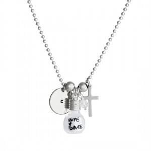 Personalized Message Necklace