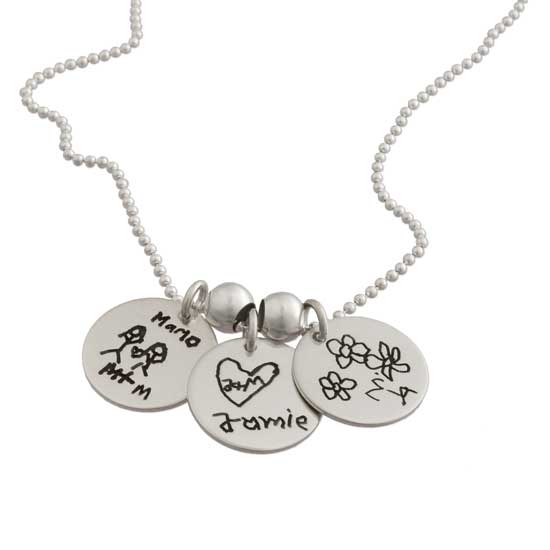 Custom Handwriting Charms