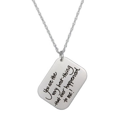 Love Letter Handwriting Charm