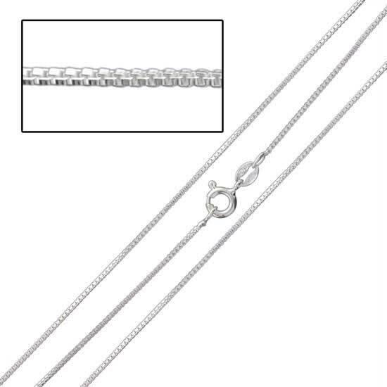Sterling Silver Box Chain
