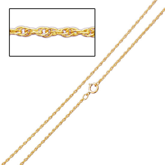 Gold Dainty Cable Chain