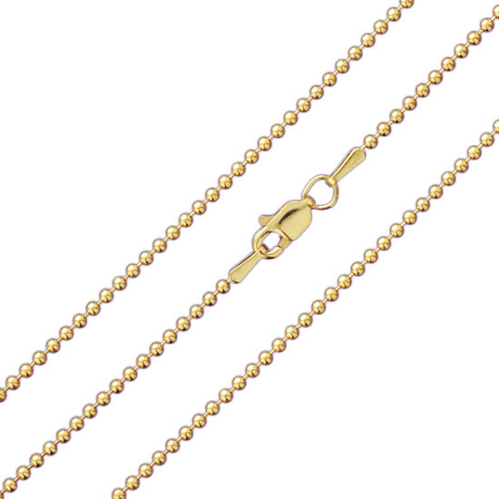 Gold Fine Ball Chain