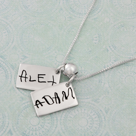 Love Note Charms with Names
