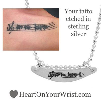 Tattoo Necklace